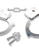 FFS Official Handcuffs Silver