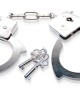 FFSLE Metal Handcuffs Silver
