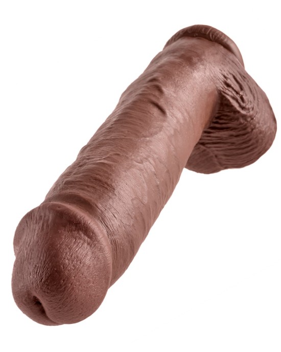KC 11 Cock with Balls Brown