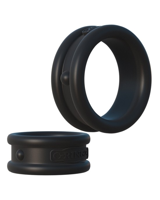 FCR Max Width Silicone Rings