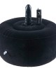 FFS Inflatable Hot Seat Black