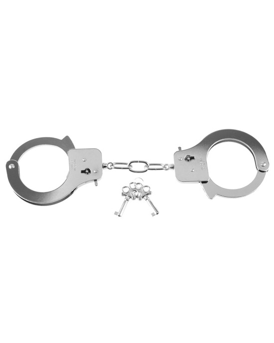 FFS Metal Handcuffs Silver