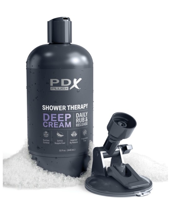 PDXP Shower Therapy Deep Cream