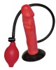 Red Balloon inflatable Dildo