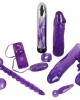 Purple Appetizer 9-piece set