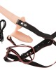 Vibrating Double Strap-On