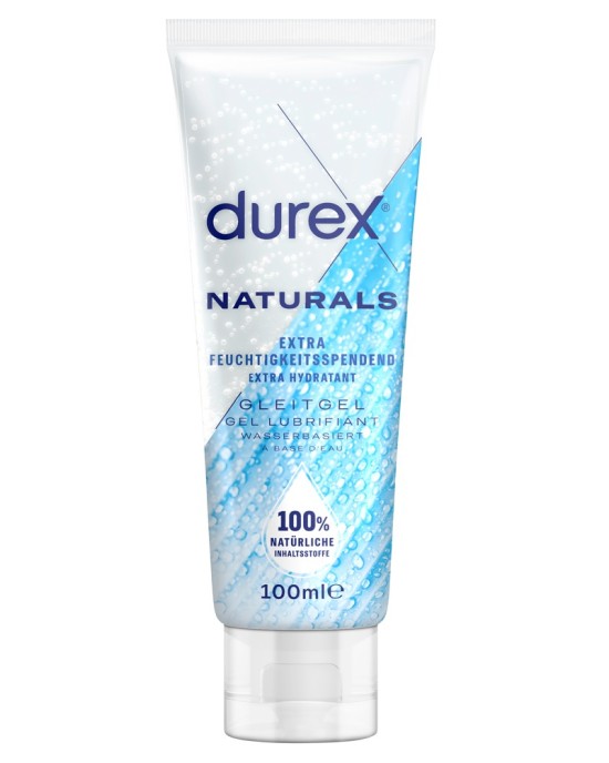 Durex Naturals extrafeucht 100