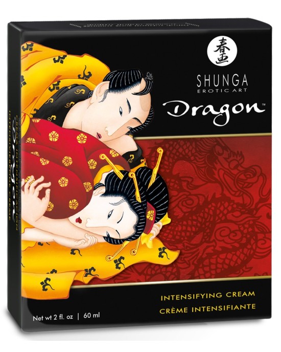 Shunga Dragon Virility Cream60