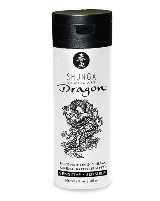Shunga Dragon SensitiveCream60