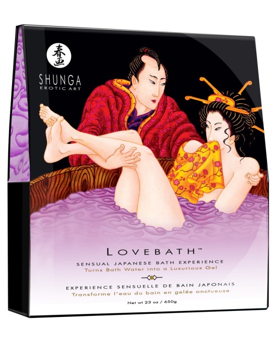 Shunga Lovebath Sensual 650 g