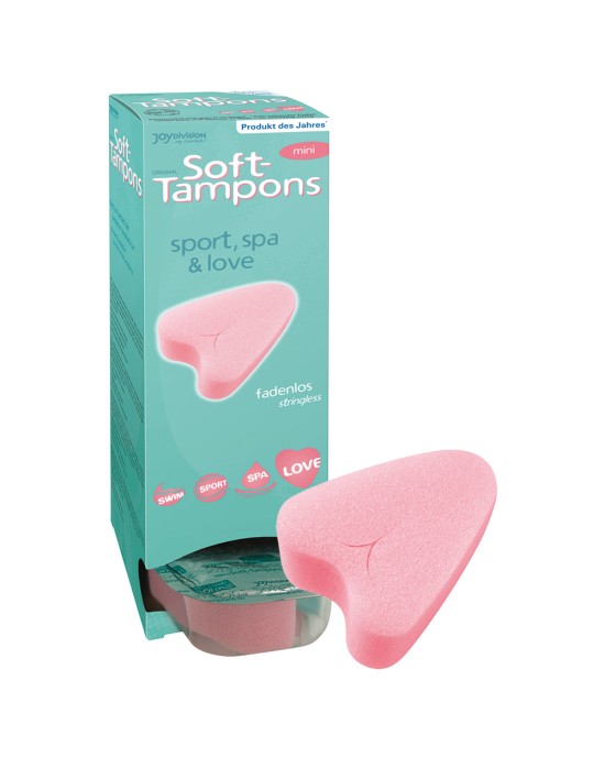 Soft Tampons mini 10er