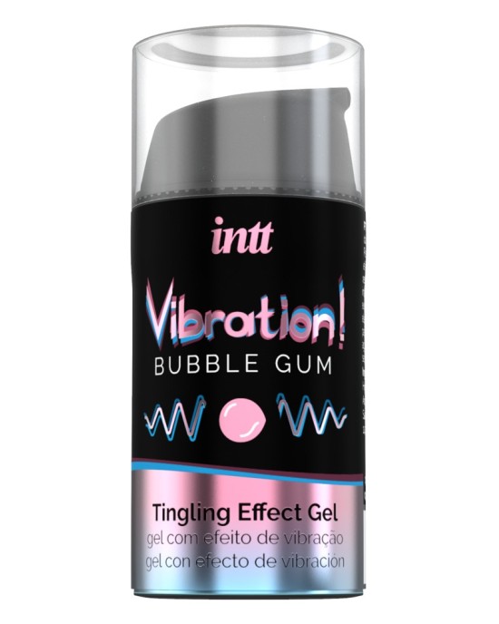 Vibration! Bubble Gum 15 ml