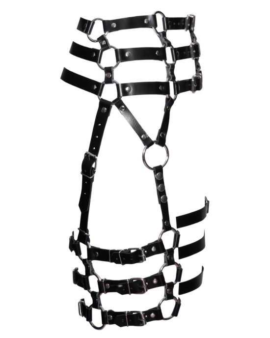 Leather Waist Harness S?L