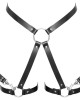 Leather waist belt S-L