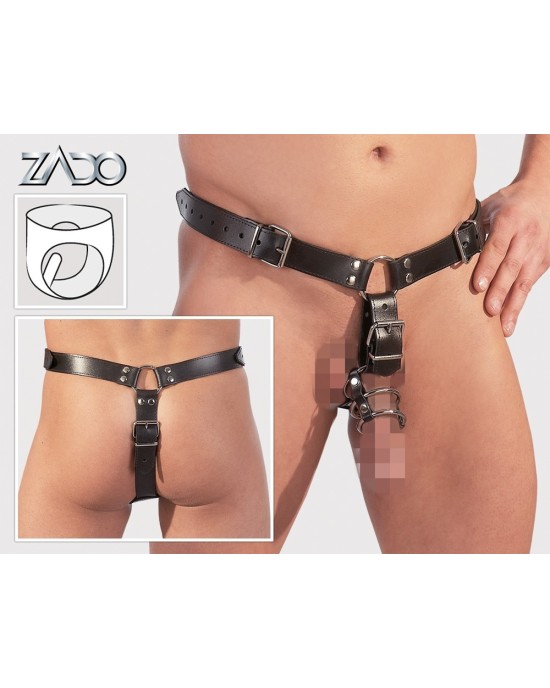 Men's Leather String L/XL