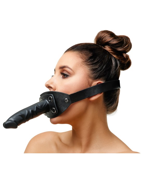 Leather Gag Penis