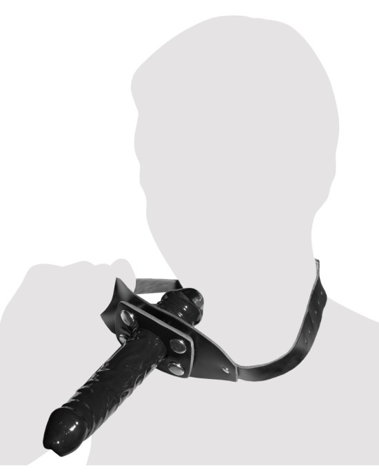 Leather Gag Penis