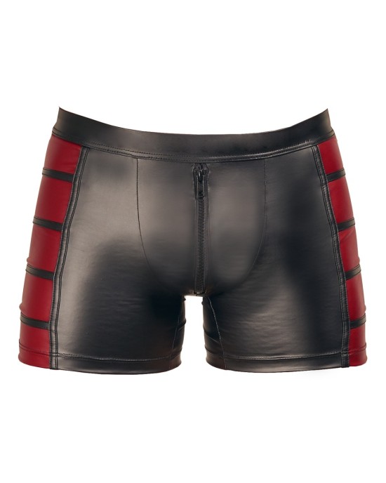 Herren Pants schwarz/rot XL