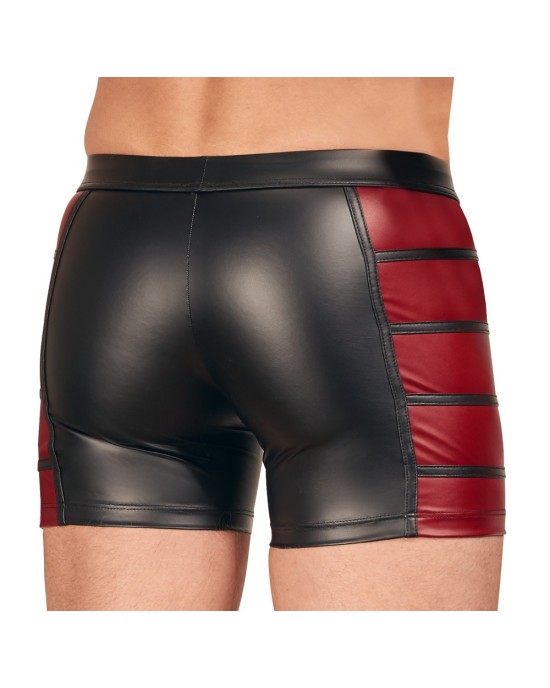 Herren Pants schwarz/rot XL