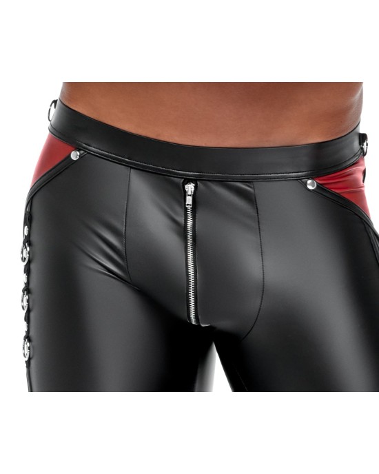 Men's Pants Black/Red S