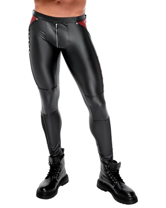 Men's Pants Black/Red M