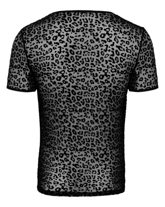 Noir M.Shirt leo XL