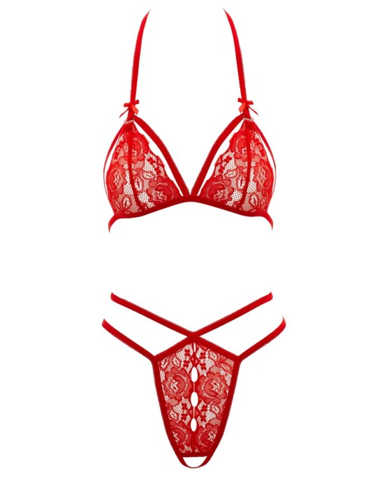 Lace Set red M