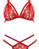 Lace Set red M