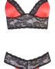 Bra Set with red S