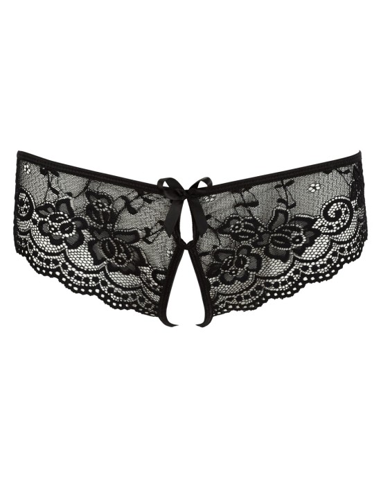 Crotchless Lace Briefs S