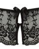Crotchless Lace Briefs S