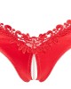 Briefs Pearls red S