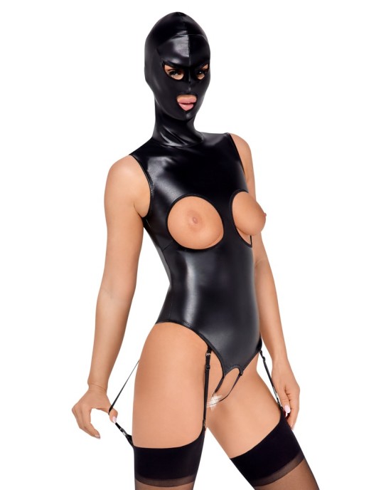 Bad Kitty Body und Maske XL