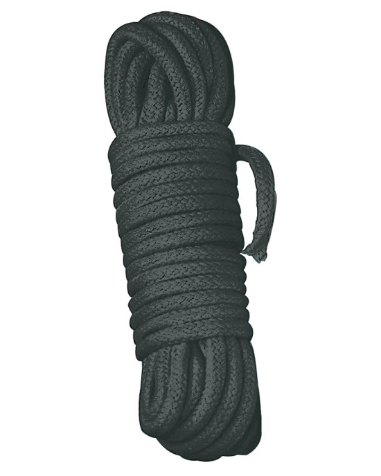 Seil schwarz 10 m