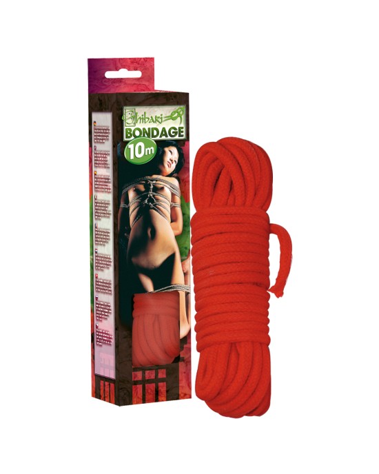 Red Rope 10 m
