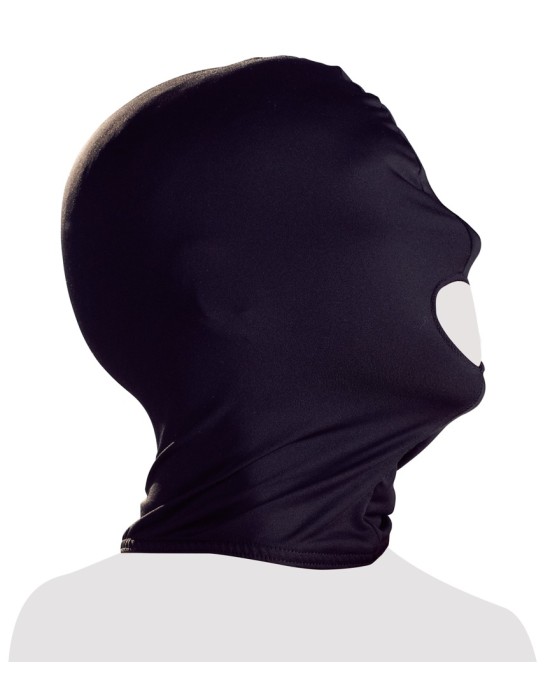 Kopfmaske schwarz
