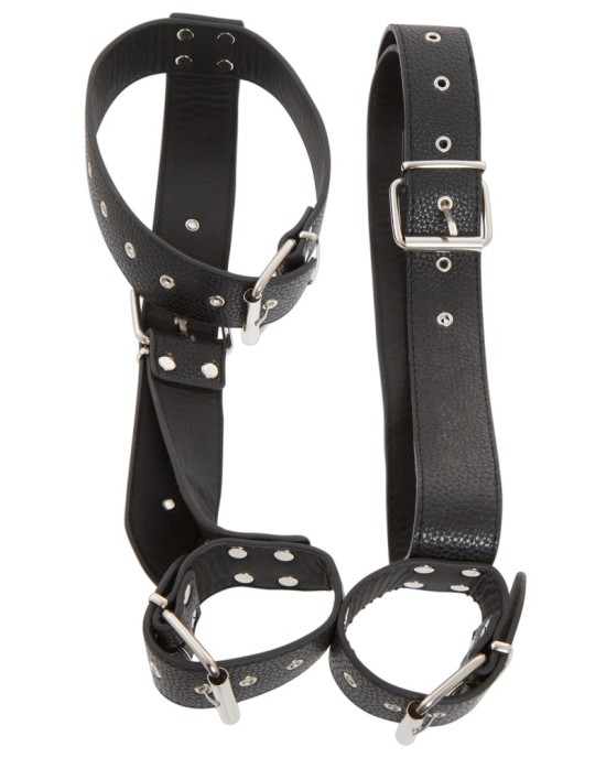 Neck Restraint with Handcuffs