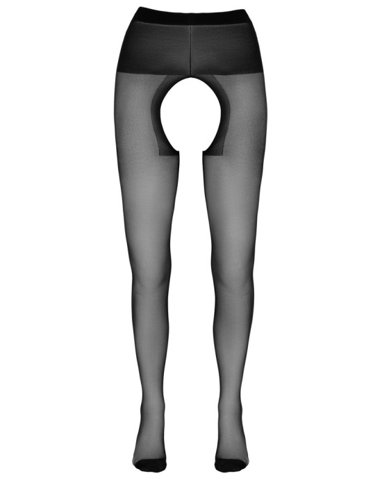 Crotchless Tights black 5