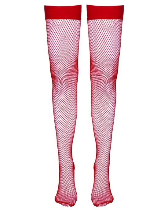 Hold-up Stockings red XL