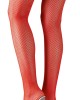 Hold-up Stockings red L