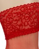 Hold-up Stockings red 1