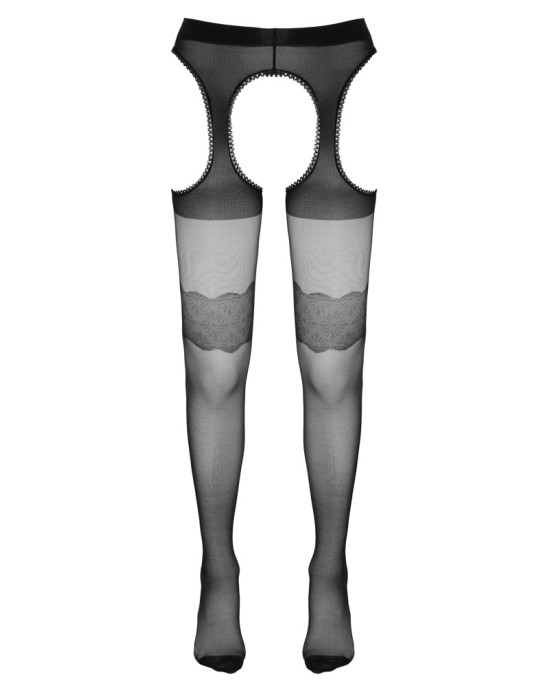 Tights with garter S