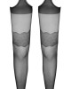 Tights with garter XL