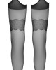 Tights with garter XL