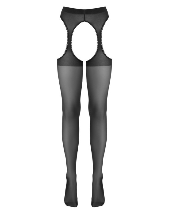Suspender Stockings black 2