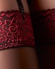 Stockings black/red 3