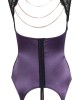 Strapshemd violett XL