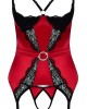 Cami Suspenders red S