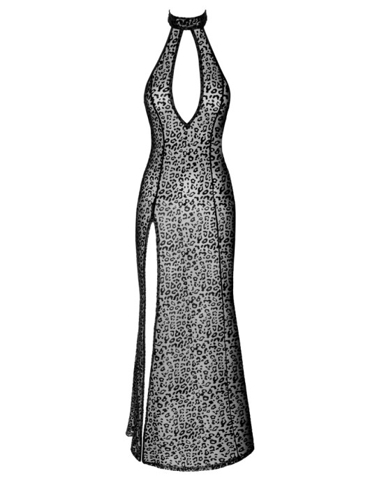 Noir Kleid lang XL