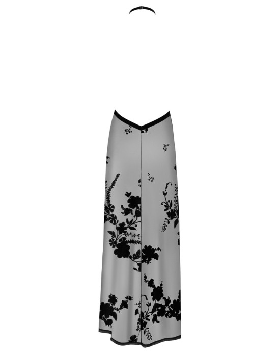Noir Kleid lang XL